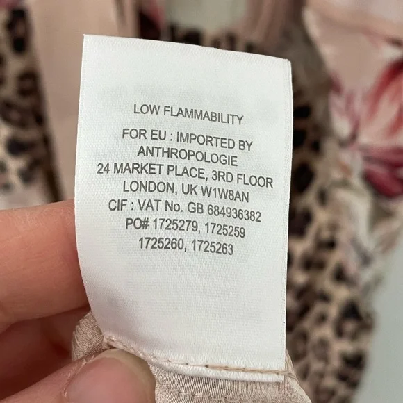 Kachel x Anthropologie Sedona Sunrise Silk Dress - Picture 11 of 11